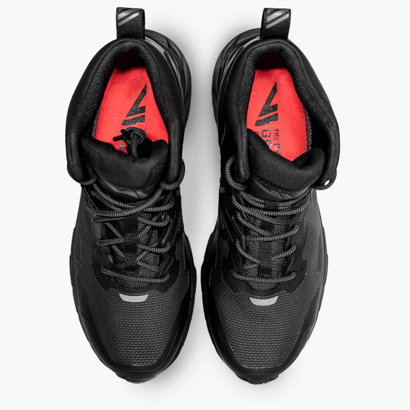 VJ Sport Speedhiker Unisex Walking Boot in Black -2